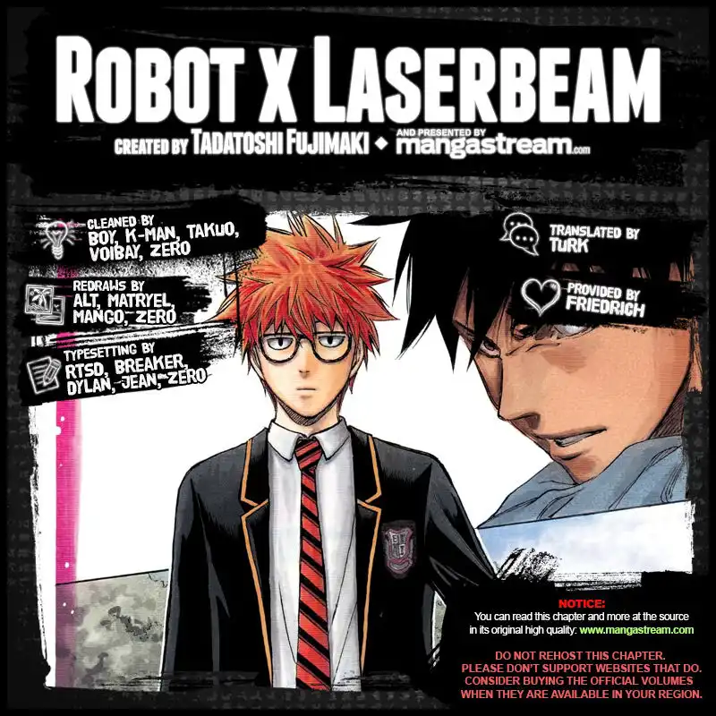 Robot x Laserbeam Chapter 1 2